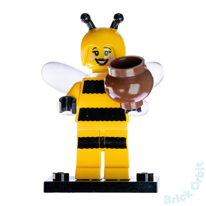 Genuine BUMBLEBEE GIRL, SERIES 10 (col151) - Collectible Minifigures - Used LEGO® Minifigure - Product Image from Brick Orbit