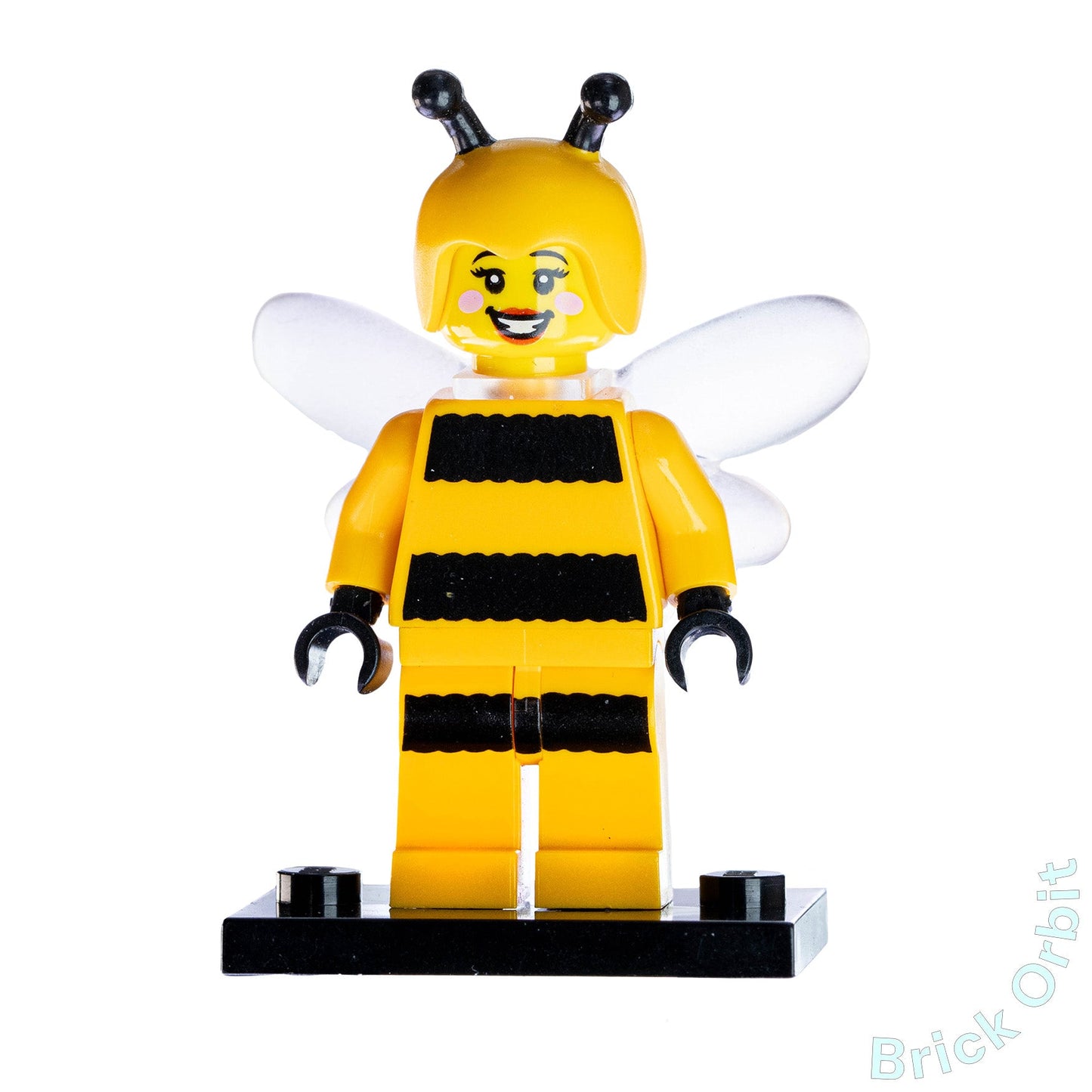 Genuine BUMBLEBEE GIRL, SERIES 10 (col151) - Collectible Minifigures - Used LEGO® Minifigure - Product Image from Brick Orbit