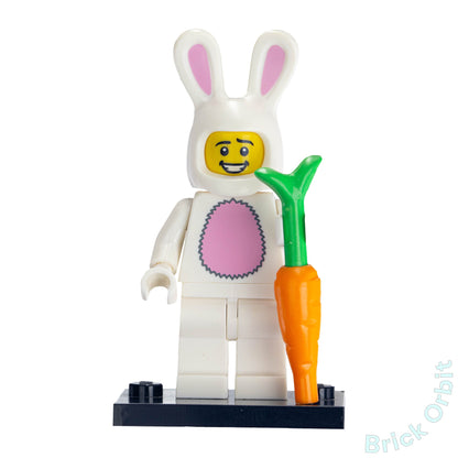Genuine BUNNY SUIT GUY, SERIES 7 (col099) - Collectible Minifigures - Used LEGO¨ Minifigure - Product Image from Brick Orbit