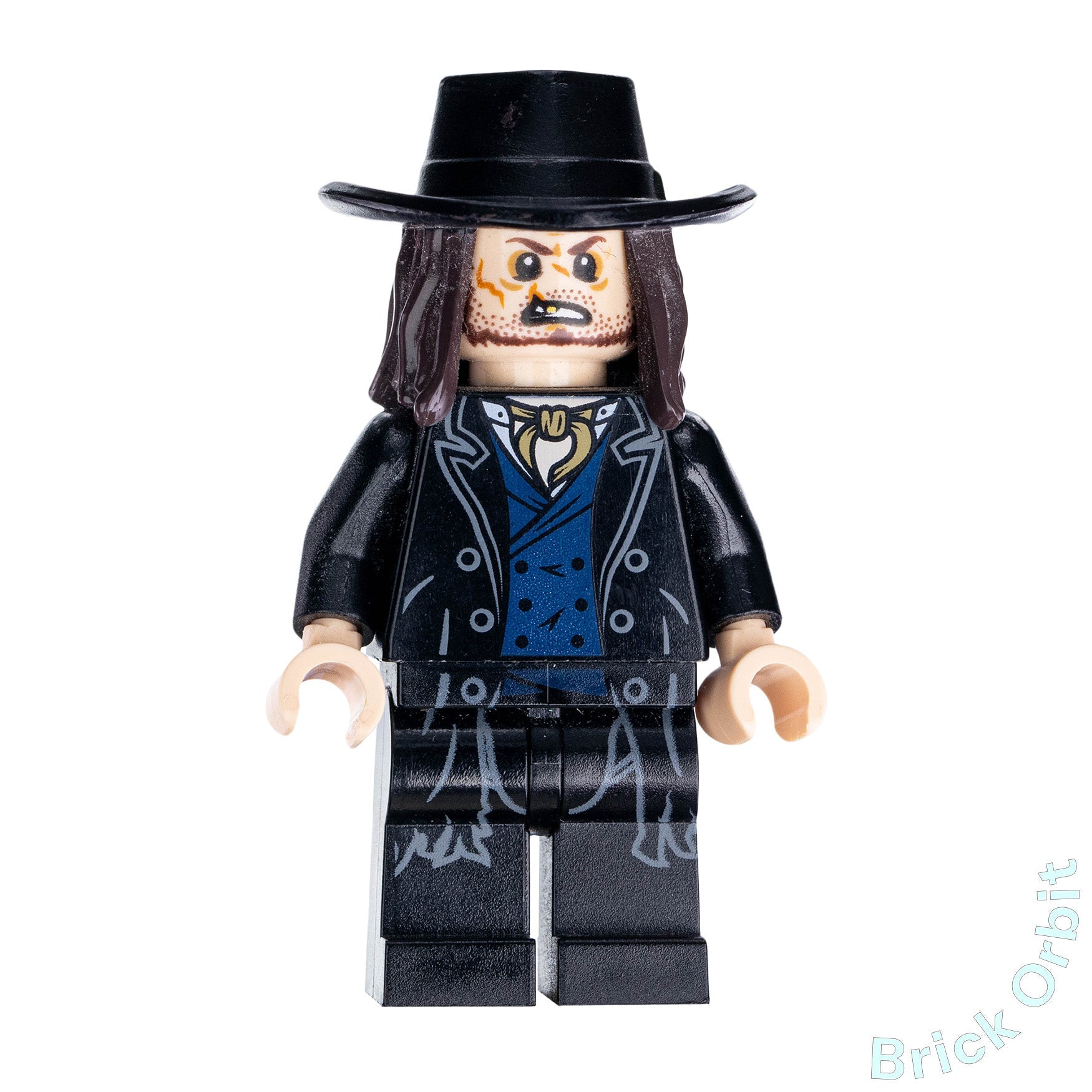 Genuine BUTCH CAVENDISH (tlr008) - The Lone Ranger - Used LEGO® Minifigure - Product Image from Brick Orbit