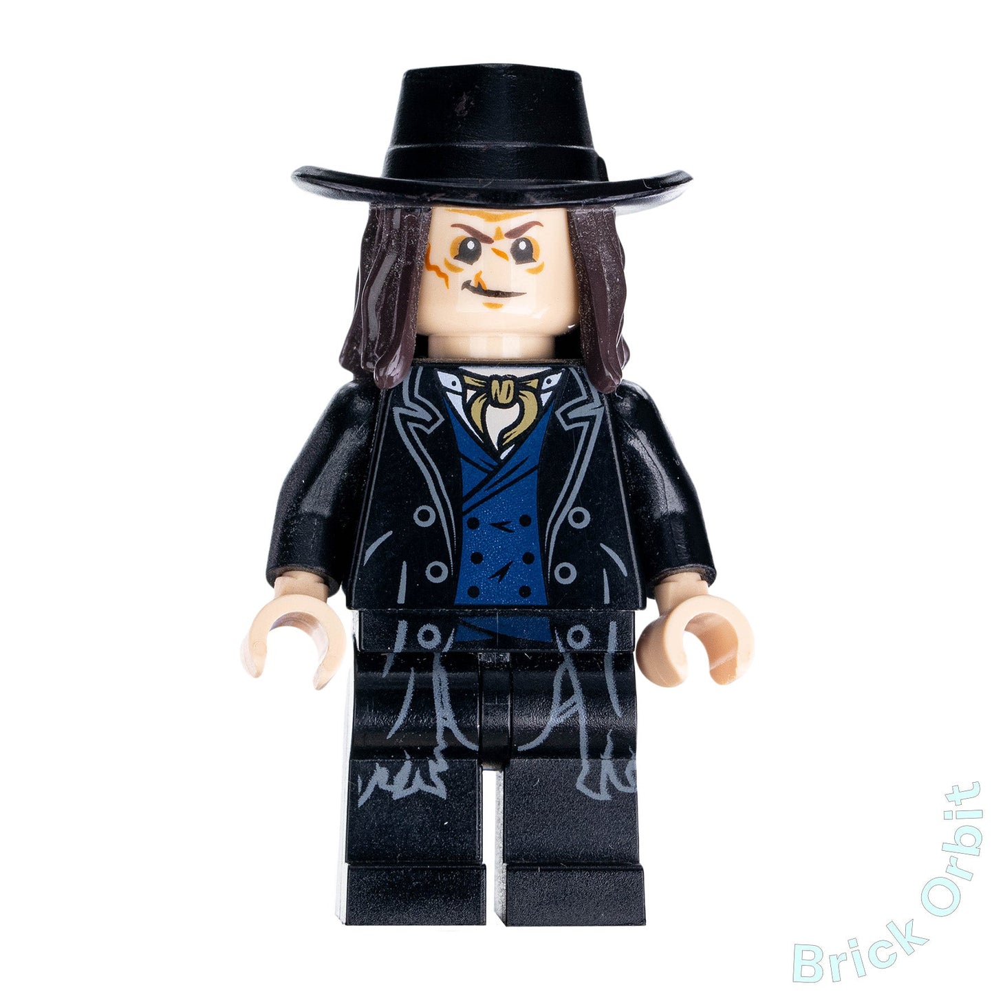 Genuine BUTCH CAVENDISH (tlr008) - The Lone Ranger - Used LEGO® Minifigure - Product Image from Brick Orbit