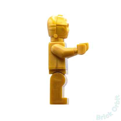 Genuine C-3PO (sw0161) - Star Wars - Used LEGO® Minifigure - Product Image from Brick Orbit