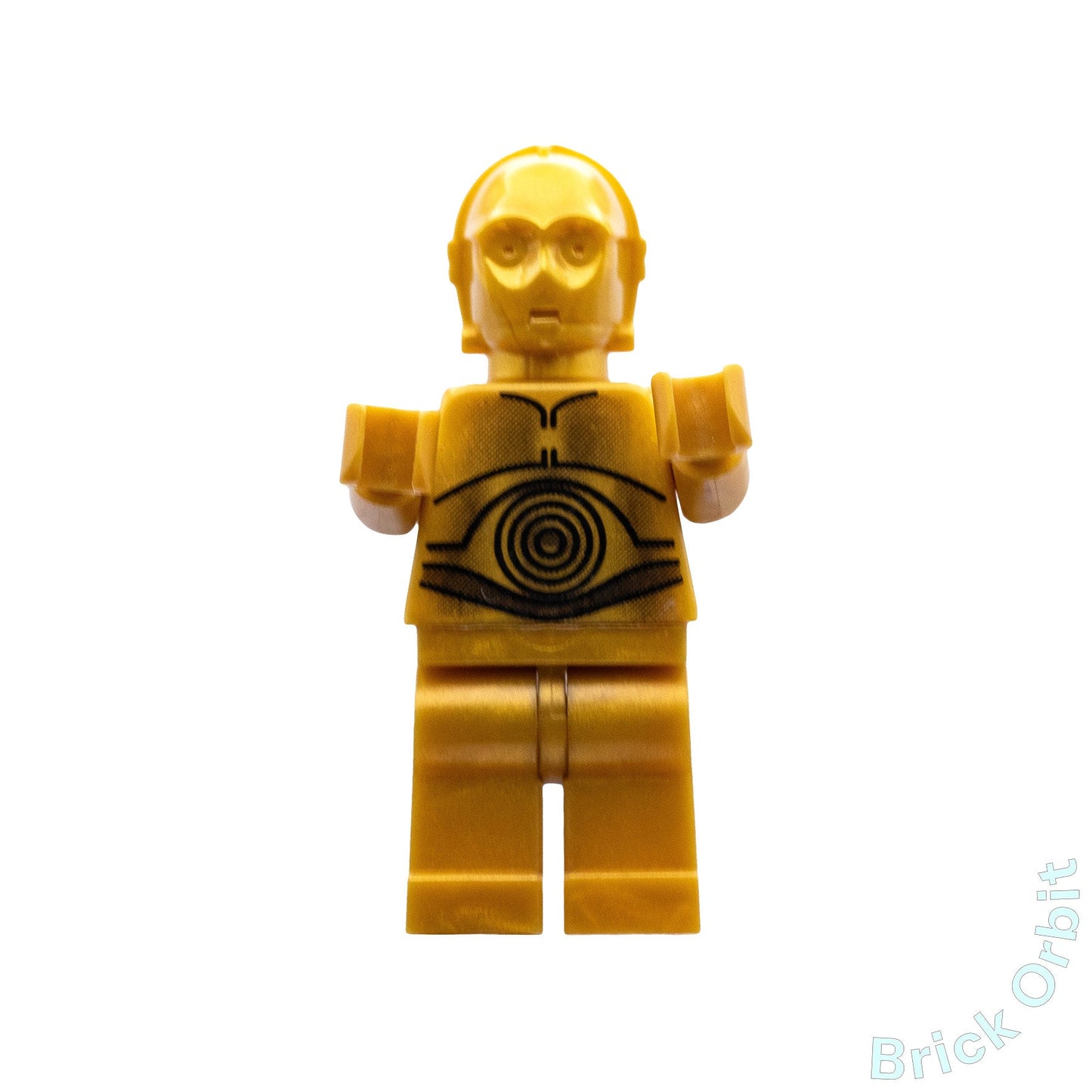 Genuine C-3PO (sw0161) - Star Wars - Used LEGO® Minifigure - Product Image from Brick Orbit