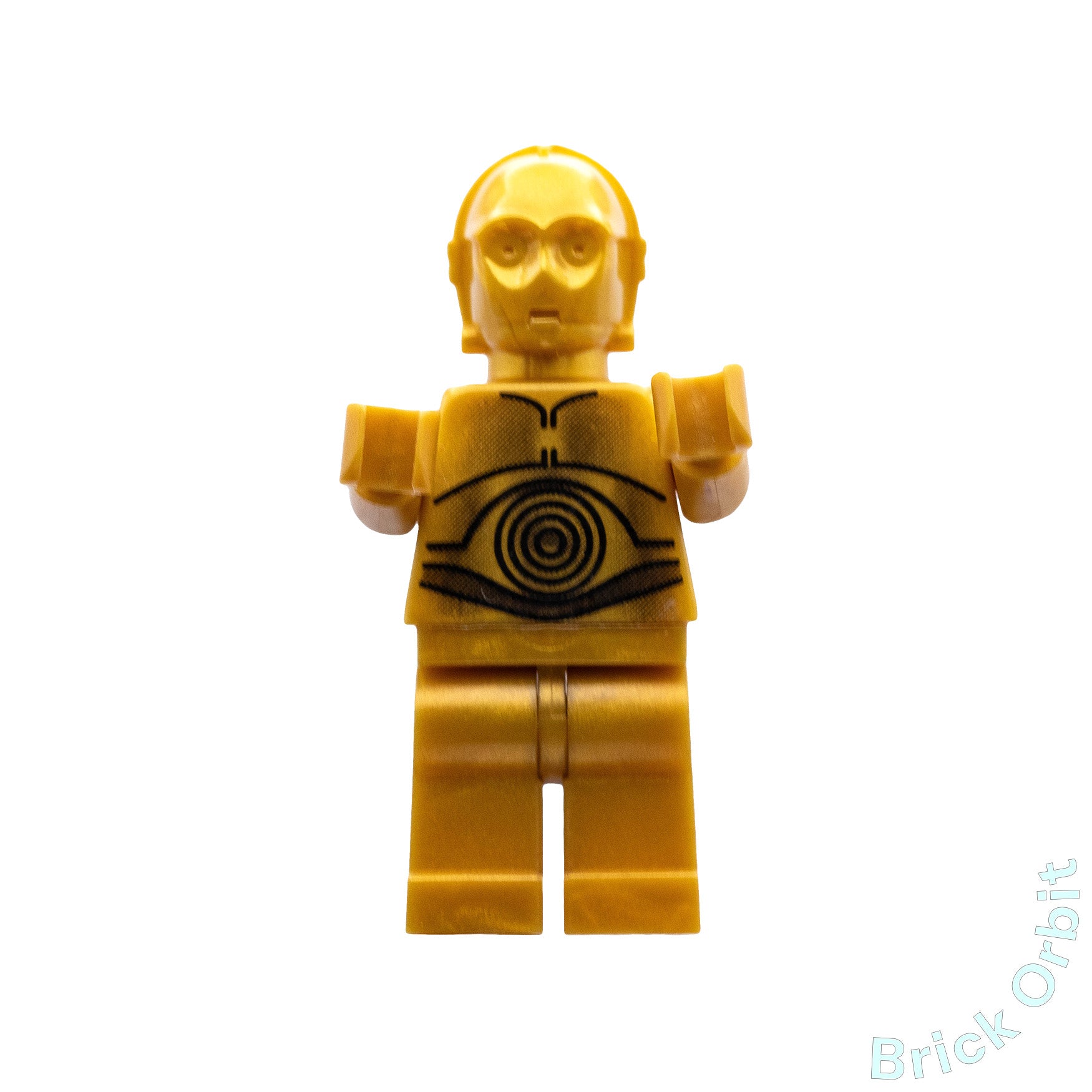 Genuine C-3PO (sw0161) - Star Wars - Used LEGO® Minifigure - Product Image from Brick Orbit