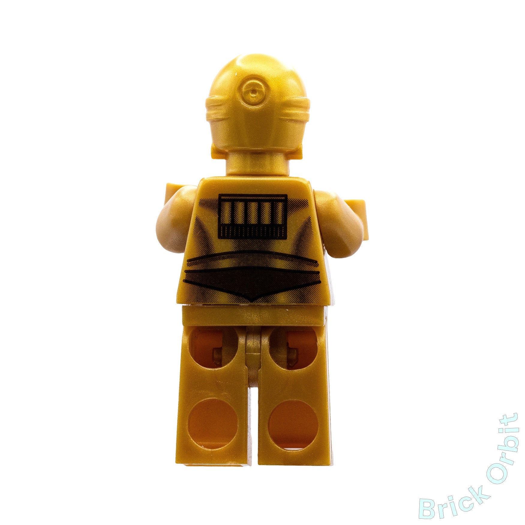 Genuine C-3PO (sw0161) - Star Wars - Used LEGO® Minifigure - Product Image from Brick Orbit