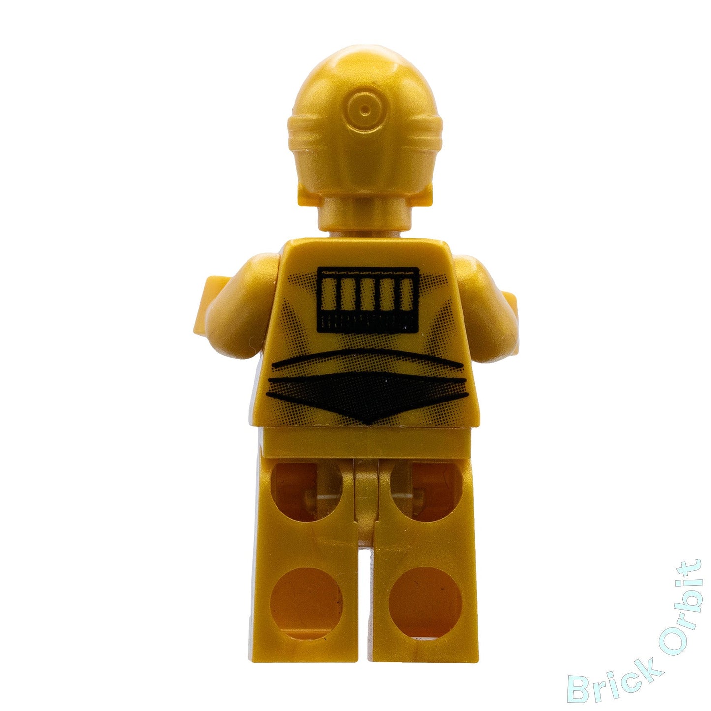 Genuine C-3PO (sw0161a) - Star Wars - Used LEGO® Minifigure - Product Image from Brick Orbit