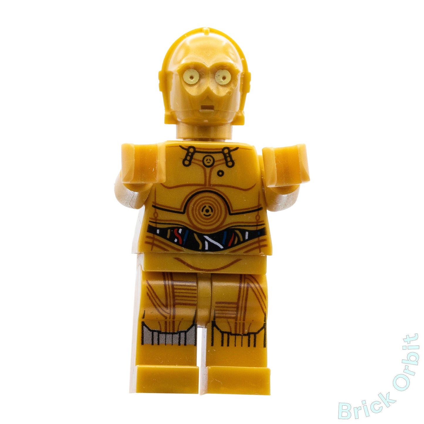 Genuine C-3PO (sw0700) - Star Wars - Used LEGO® Minifigure - Product Image from Brick Orbit
