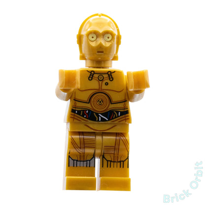 Genuine C-3PO (sw0700) - Star Wars - Used LEGO® Minifigure - Product Image from Brick Orbit