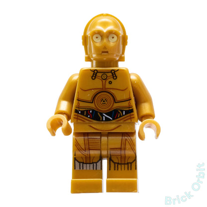 Genuine C - 3PO (sw0700) - Star Wars - Used LEGO® Minifigure - Product Image from Brick Orbit