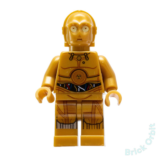 Genuine C - 3PO (sw0700) - Star Wars - Used LEGO® Minifigure - Product Image from Brick Orbit