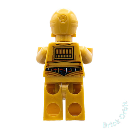 Genuine C-3PO (sw0700) - Star Wars - Used LEGO® Minifigure - Product Image from Brick Orbit