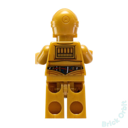Genuine C - 3PO (sw0700) - Star Wars - Used LEGO® Minifigure - Product Image from Brick Orbit