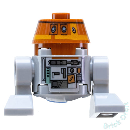 Genuine C1 - 10P (CHOPPER) (sw0565) - Star Wars - Used LEGO® Minifigure - Product Image from Brick Orbit