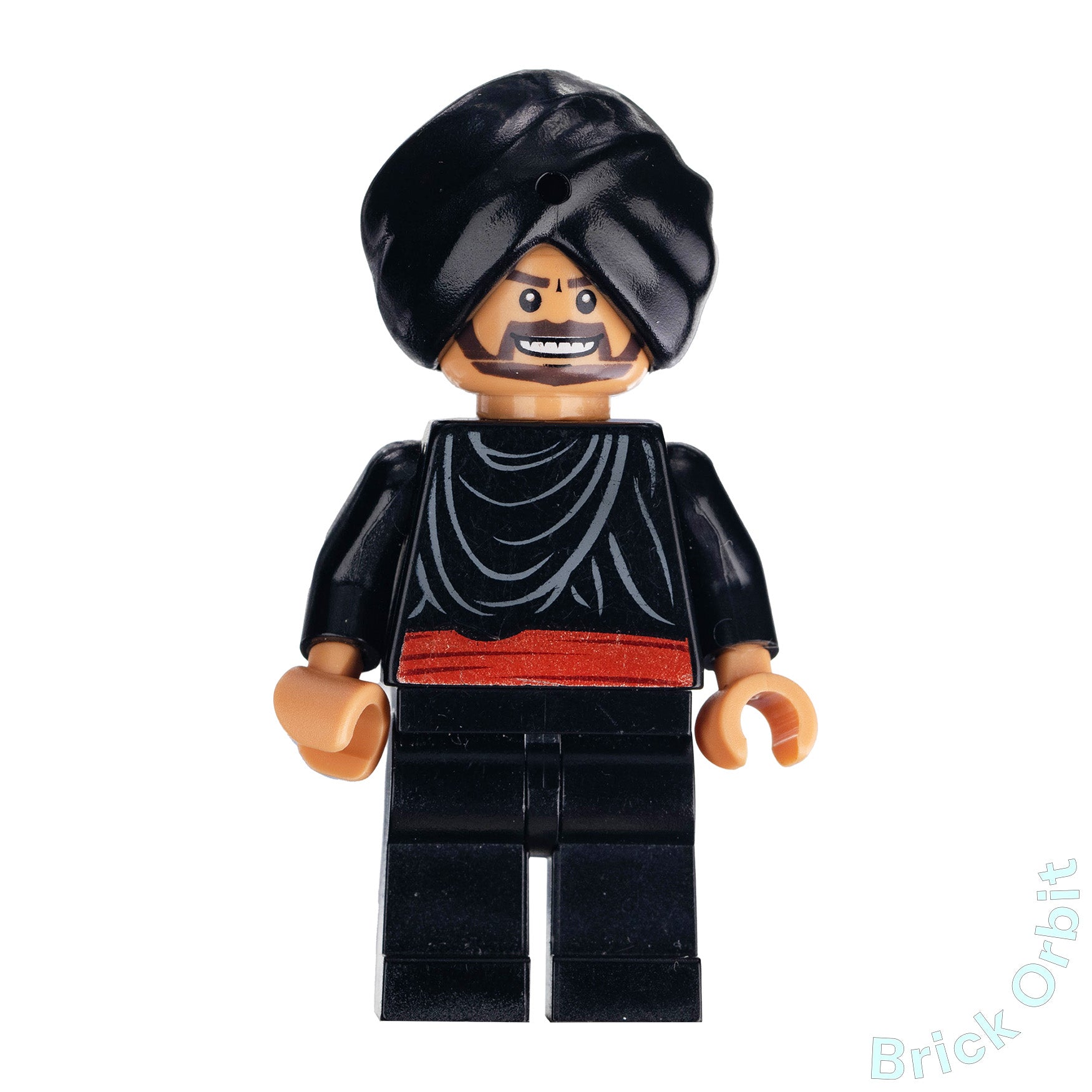 Genuine CAIRO SWORDSMAN (iaj037) - Indiana Jones - Used LEGO® Minifigure from set 7195 - 1 - Product Image from Brick Orbit