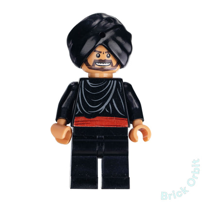 Genuine CAIRO SWORDSMAN (iaj037) - Indiana Jones - Used LEGO® Minifigure from set 7195 - 1 - Product Image from Brick Orbit