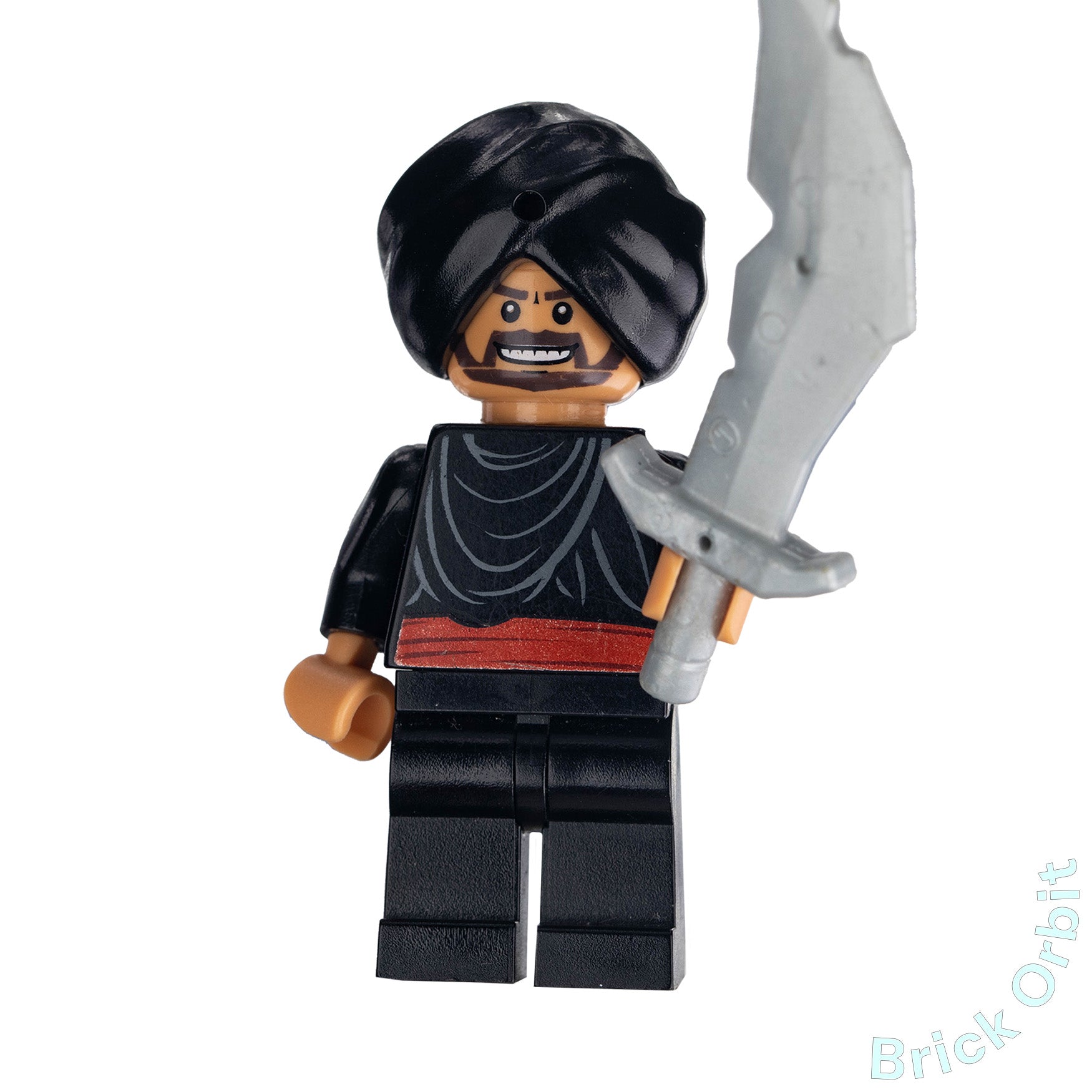 Genuine CAIRO SWORDSMAN (iaj037) - Indiana Jones - Used LEGO® Minifigure from set 7195 - 1 - Product Image from Brick Orbit