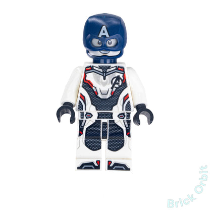 Genuine CAPTAIN AMERICA (sh560) - Marvel Super Heroes - Used LEGO® Minifigure from set 76123 - 1 - Product Image from Brick Orbit