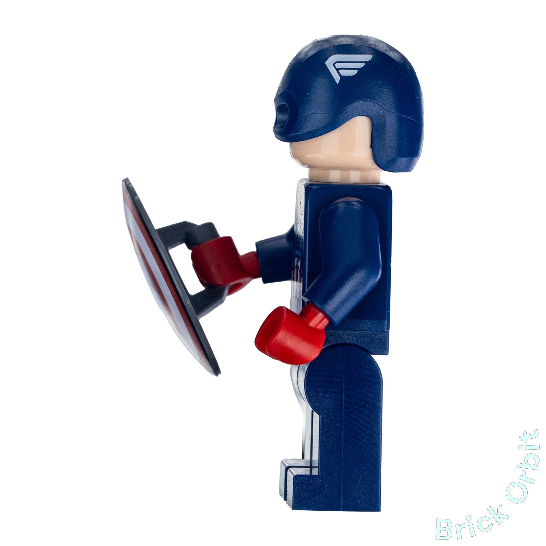 Genuine CAPTAIN AMERICA (sh686) - Marvel Super Heroes - New LEGO® Minifigure from set 76168 - 1 - Product Image from Brick Orbit