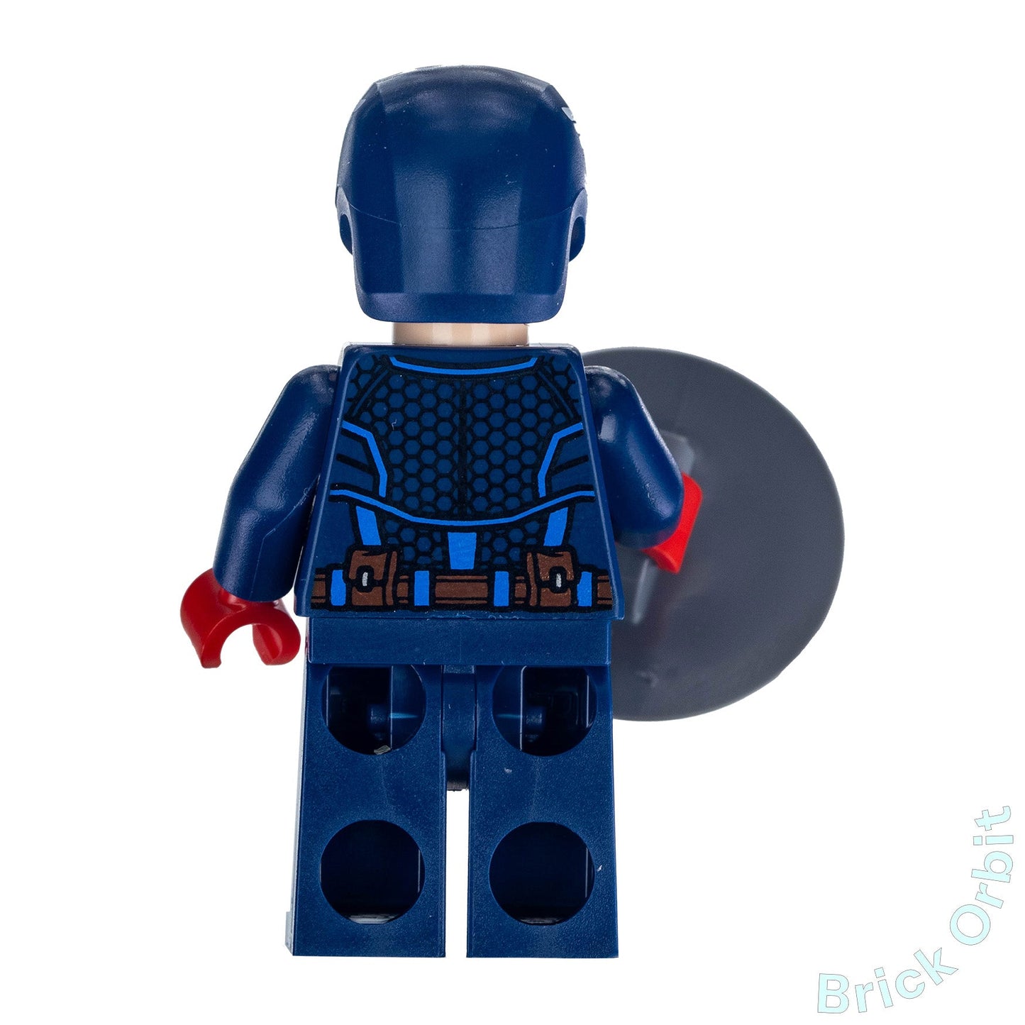 Genuine CAPTAIN AMERICA (sh686) - Marvel Super Heroes - New LEGO® Minifigure from set 76168 - 1 - Product Image from Brick Orbit