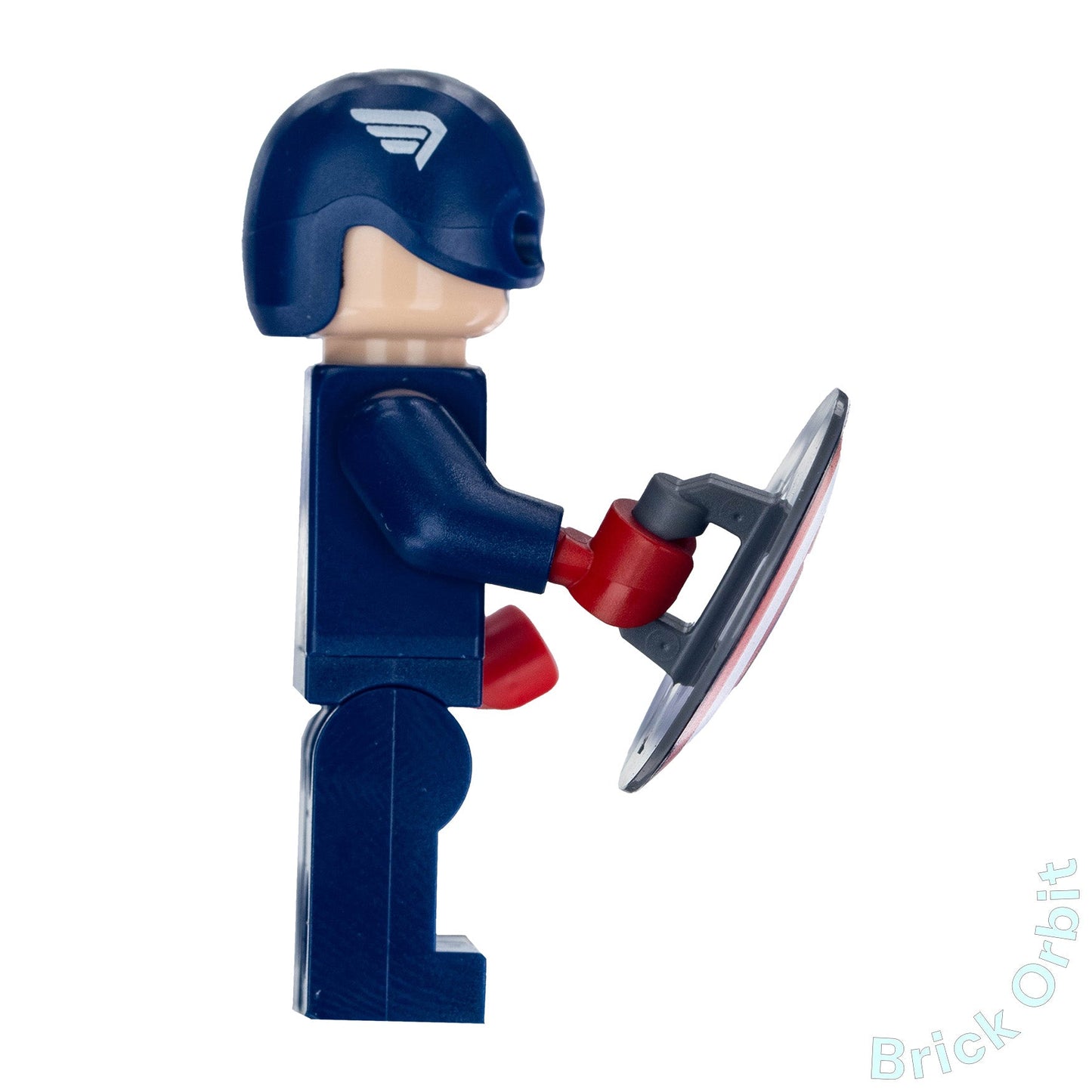 Genuine CAPTAIN AMERICA (sh686) - Marvel Super Heroes - New LEGO® Minifigure from set 76168 - 1 - Product Image from Brick Orbit