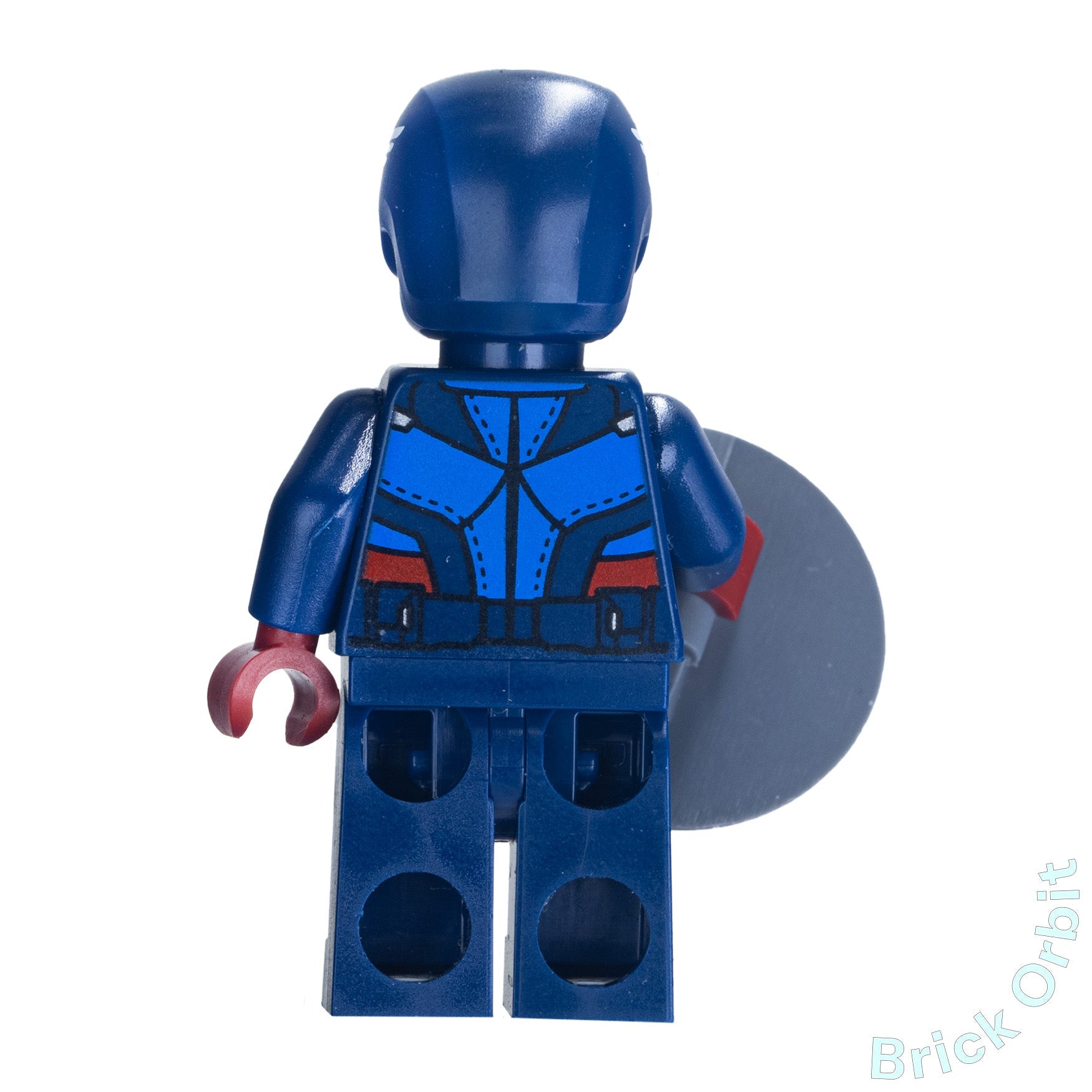 Genuine CAPTAIN AMERICA (sh852) - Marvel Super Heroes - New LEGO¨ Minifigure - Product Image from Brick Orbit
