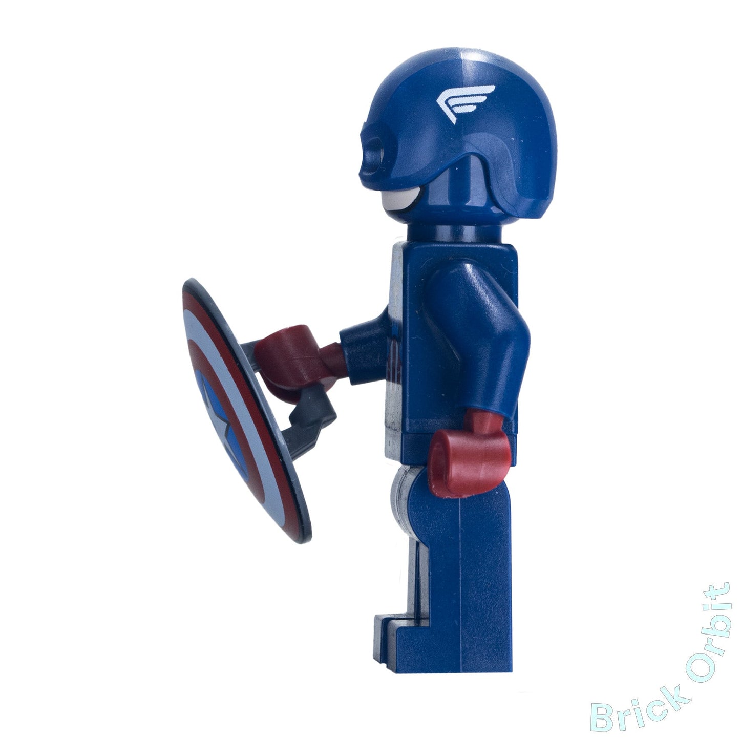 Genuine CAPTAIN AMERICA (sh852) - Marvel Super Heroes - New LEGO¨ Minifigure - Product Image from Brick Orbit