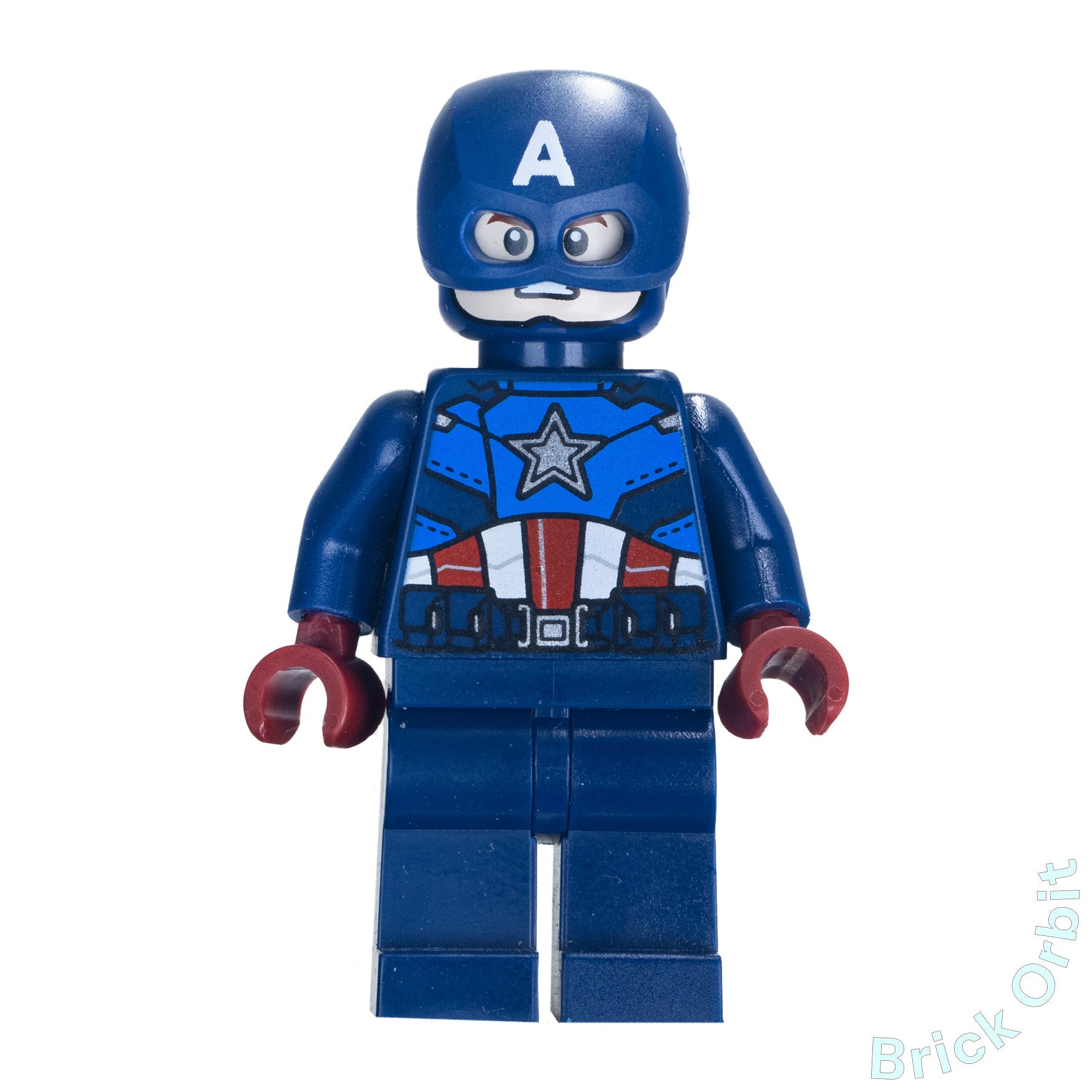 Genuine CAPTAIN AMERICA (sh852) - Marvel Super Heroes - New LEGO¨ Minifigure - Product Image from Brick Orbit