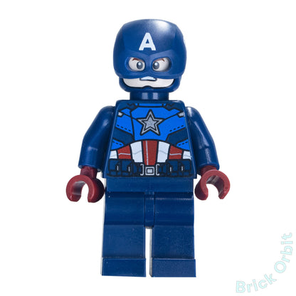 Genuine CAPTAIN AMERICA (sh852) - Marvel Super Heroes - New LEGO¨ Minifigure - Product Image from Brick Orbit