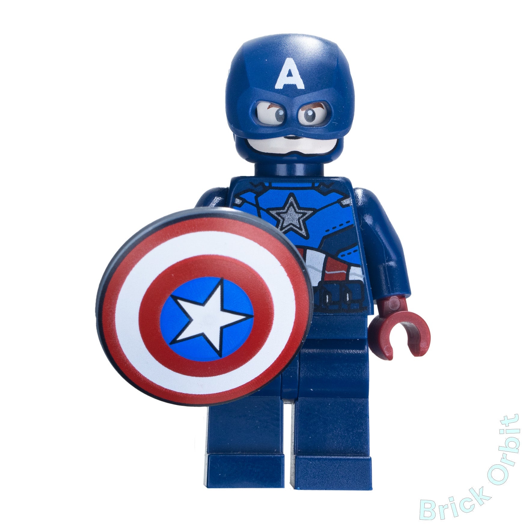 Genuine CAPTAIN AMERICA (sh852) - Marvel Super Heroes - New LEGO¨ Minifigure - Product Image from Brick Orbit