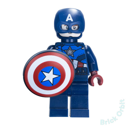 Genuine CAPTAIN AMERICA (sh852) - Marvel Super Heroes - New LEGO¨ Minifigure - Product Image from Brick Orbit