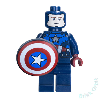 Genuine CAPTAIN AMERICA (sh852) - Marvel Super Heroes - New LEGO¨ Minifigure - Product Image from Brick Orbit