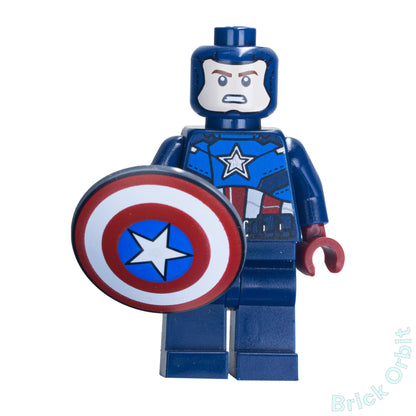 Genuine CAPTAIN AMERICA (sh852) - Marvel Super Heroes - New LEGO¨ Minifigure - Product Image from Brick Orbit