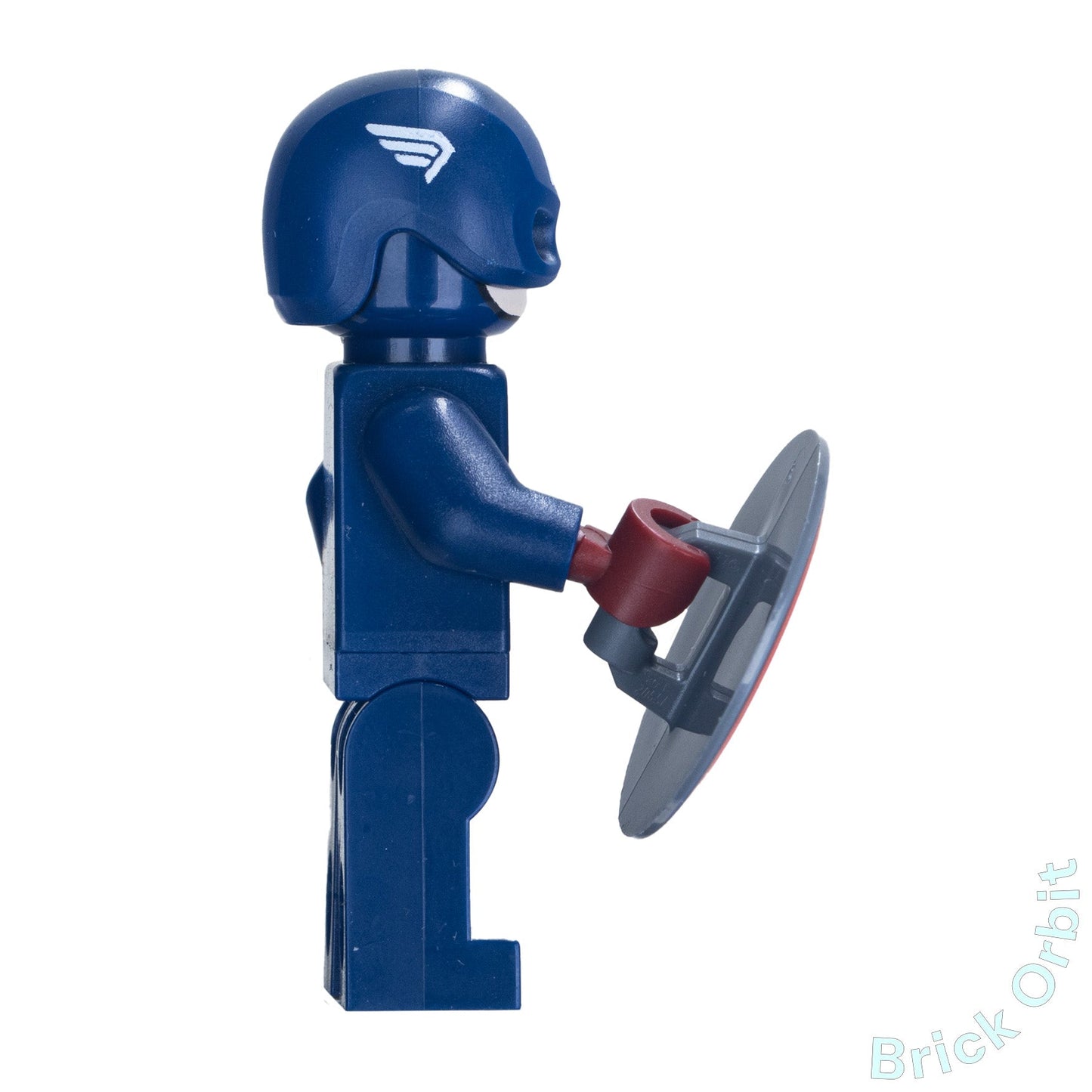 Genuine CAPTAIN AMERICA (sh852) - Marvel Super Heroes - New LEGO¨ Minifigure - Product Image from Brick Orbit