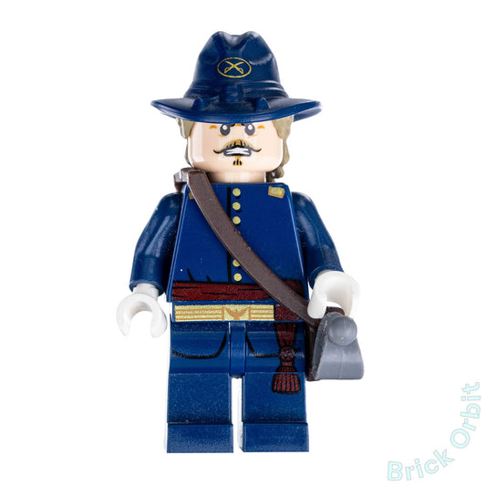 Genuine CAPTAIN J. FULLER (tlr016) - The Lone Ranger - Used LEGO® Minifigure from set 79111 - 1 - Product Image from Brick Orbit