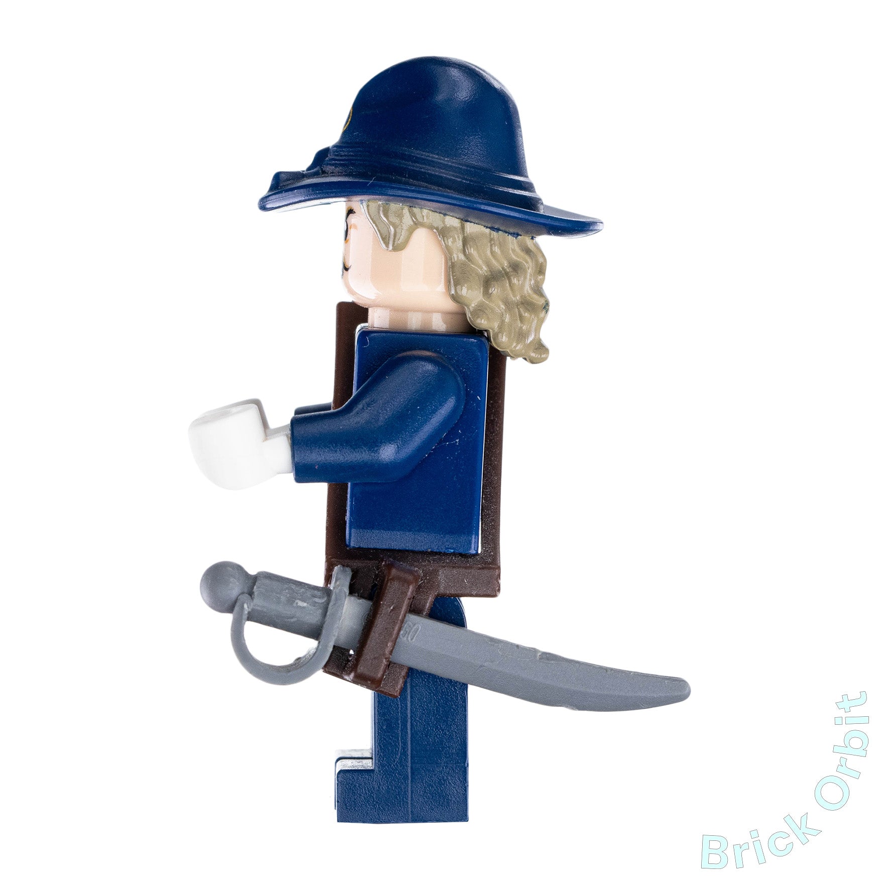 Genuine CAPTAIN J. FULLER (tlr016) - The Lone Ranger - Used LEGO® Minifigure from set 79111 - 1 - Product Image from Brick Orbit