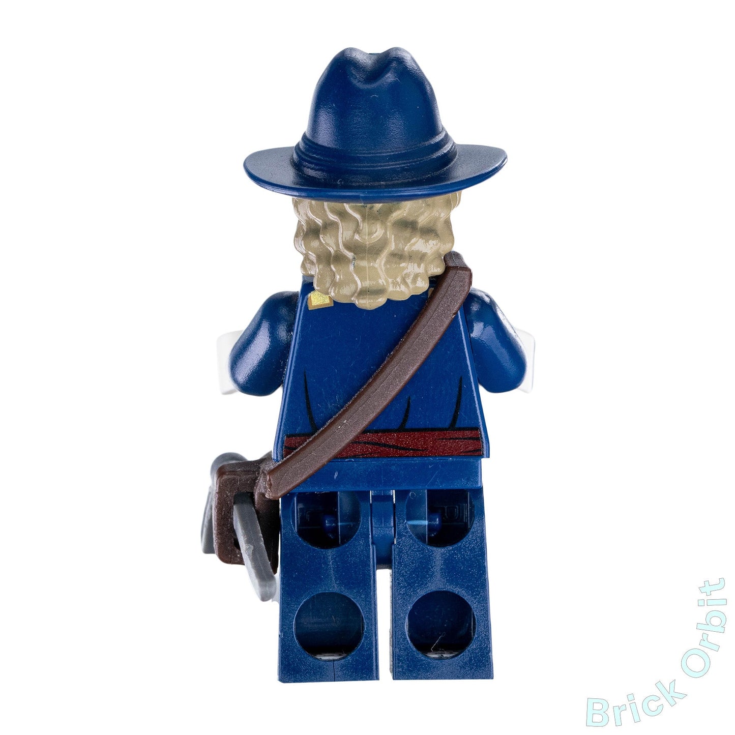 Genuine CAPTAIN J. FULLER (tlr016) - The Lone Ranger - Used LEGO® Minifigure from set 79111 - 1 - Product Image from Brick Orbit