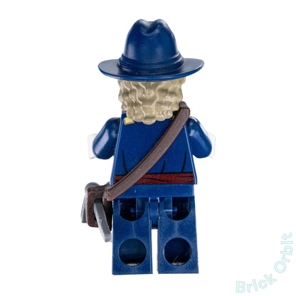 Genuine CAPTAIN J. FULLER (tlr016) - The Lone Ranger - Used LEGO® Minifigure from set 79111 - 1 - Product Image from Brick Orbit