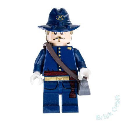 Genuine CAPTAIN J. FULLER (tlr016) - The Lone Ranger - Used LEGO® Minifigure from set 79111 - 1 - Product Image from Brick Orbit