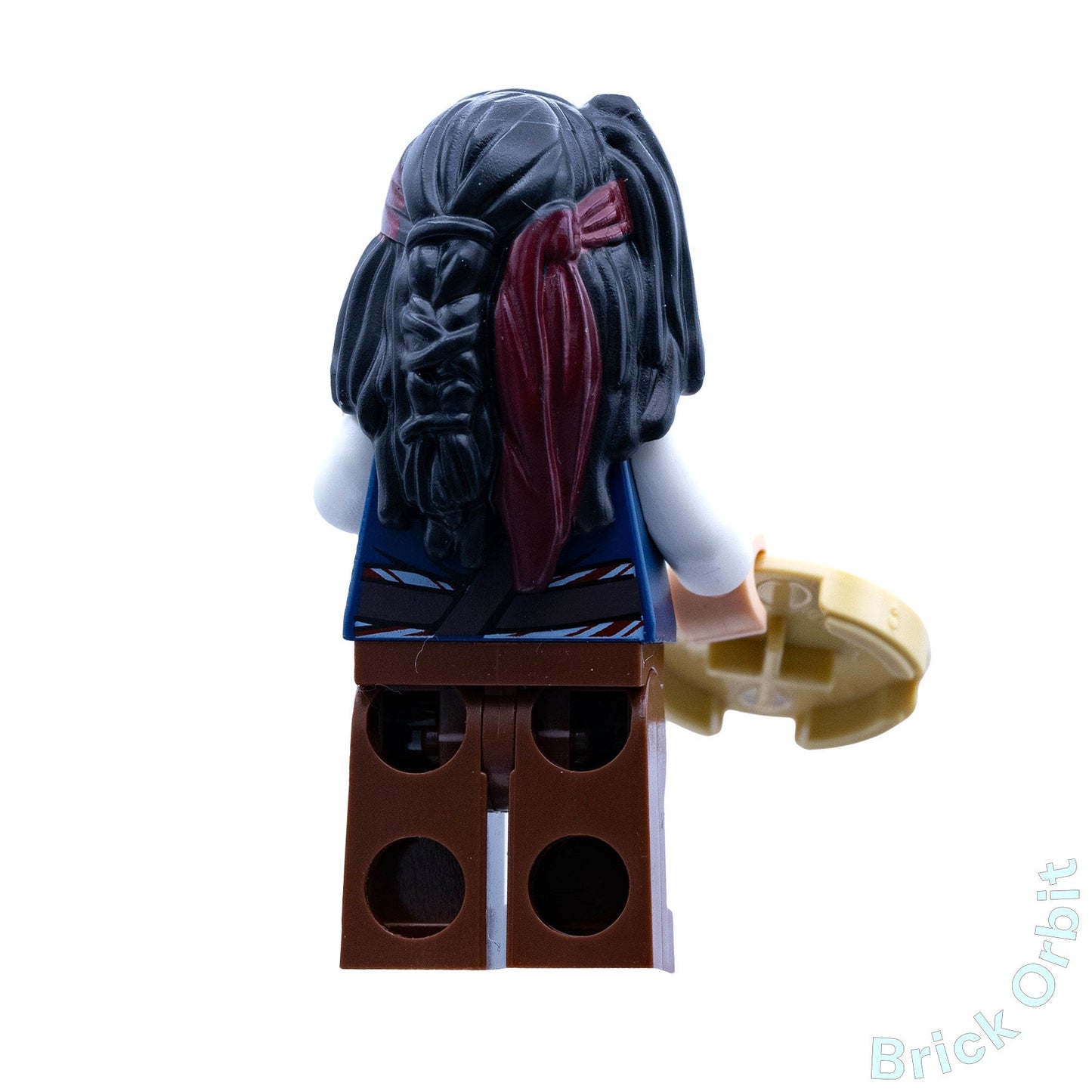 Genuine CAPTAIN JACK SPARROW (poc001) - Pirates Of The Caribbean - Used LEGO® Minifigure - Product Image from Brick Orbit