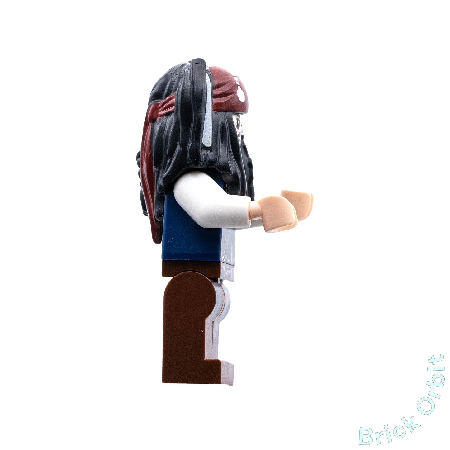 Genuine CAPTAIN JACK SPARROW (poc001) - Pirates Of The Caribbean - Used LEGO® Minifigure - Product Image from Brick Orbit