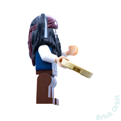 Genuine CAPTAIN JACK SPARROW (poc001) - Pirates Of The Caribbean - Used LEGO® Minifigure - Product Image from Brick Orbit