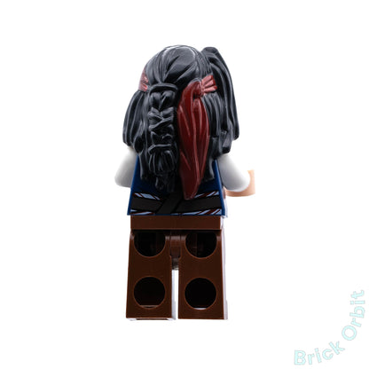 Genuine CAPTAIN JACK SPARROW (poc001) - Pirates Of The Caribbean - Used LEGO® Minifigure - Product Image from Brick Orbit