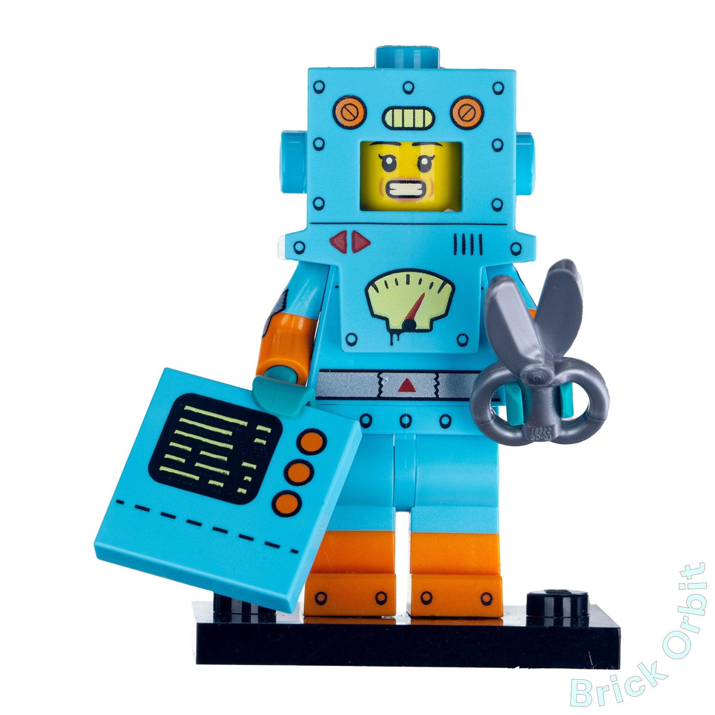 Genuine CARDBOARD ROBOT, SERIES 23 (col403) - Collectible Minifigures - Used LEGO¨ Minifigure - Product Image from Brick Orbit