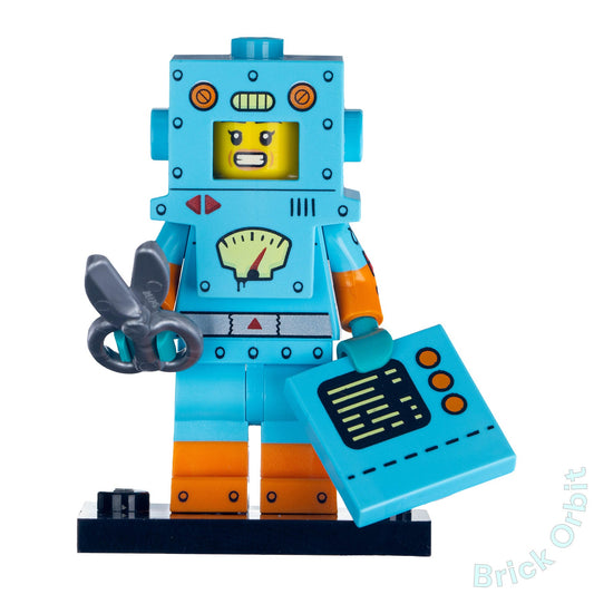 Genuine CARDBOARD ROBOT, SERIES 23 (col403) - Collectible Minifigures - Used LEGO¨ Minifigure - Product Image from Brick Orbit