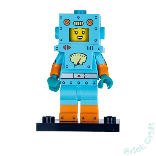 Genuine CARDBOARD ROBOT, SERIES 23 (col403) - Collectible Minifigures - Used LEGO¨ Minifigure - Product Image from Brick Orbit