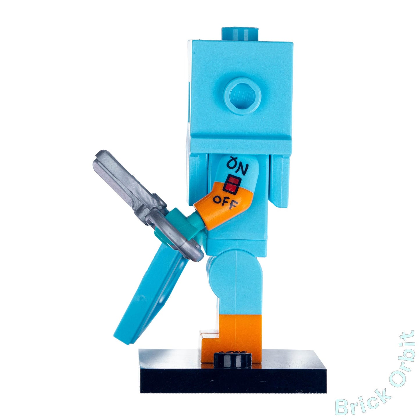 Genuine CARDBOARD ROBOT, SERIES 23 (col403) - Collectible Minifigures - Used LEGO¨ Minifigure - Product Image from Brick Orbit