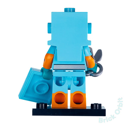 Genuine CARDBOARD ROBOT, SERIES 23 (col403) - Collectible Minifigures - Used LEGO¨ Minifigure - Product Image from Brick Orbit