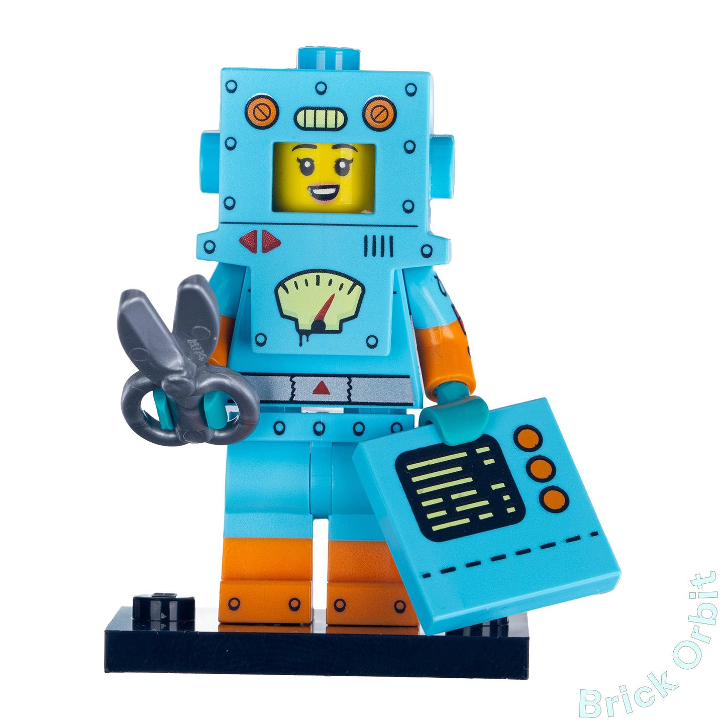 Genuine CARDBOARD ROBOT, SERIES 23 (col403) - Collectible Minifigures - Used LEGO¨ Minifigure - Product Image from Brick Orbit