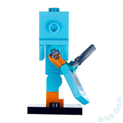 Genuine CARDBOARD ROBOT, SERIES 23 (col403) - Collectible Minifigures - Used LEGO¨ Minifigure - Product Image from Brick Orbit