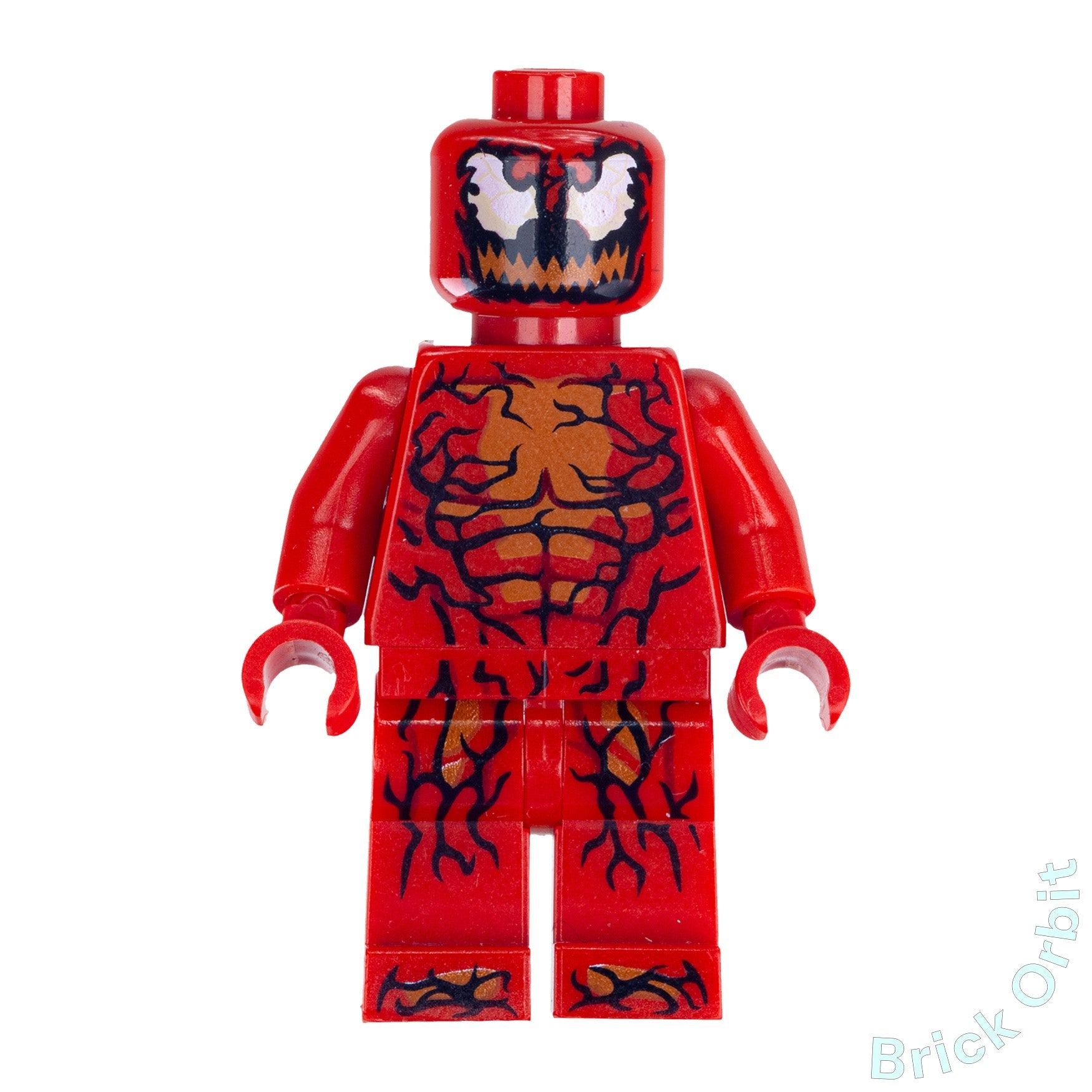 Genuine CARNAGE (sh632) - Marvel Super Heroes - Used LEGO® Minifigure from set 76163 - 1 - Product Image from Brick Orbit
